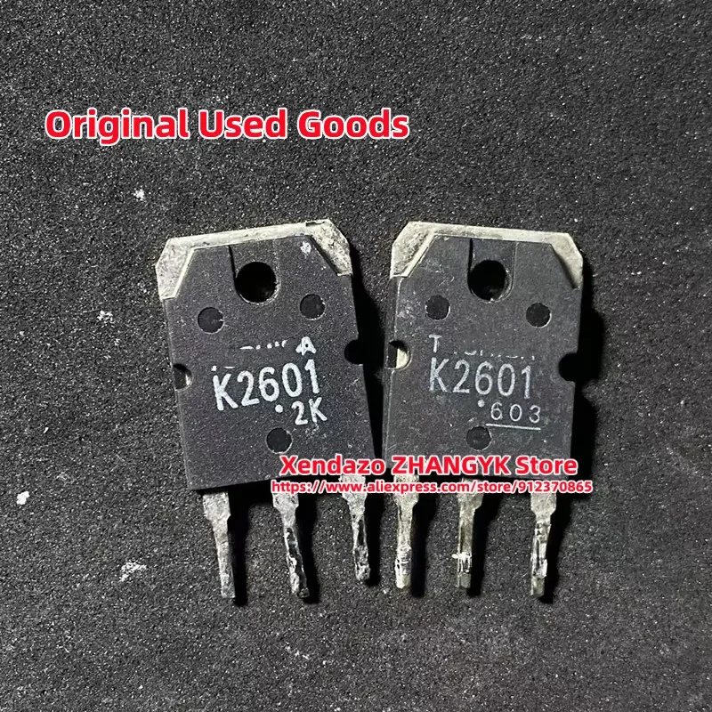 MOSFET N 채널 500V 10A TO-247 TO-3P, K2601 2SK2601, 로트당 10 개