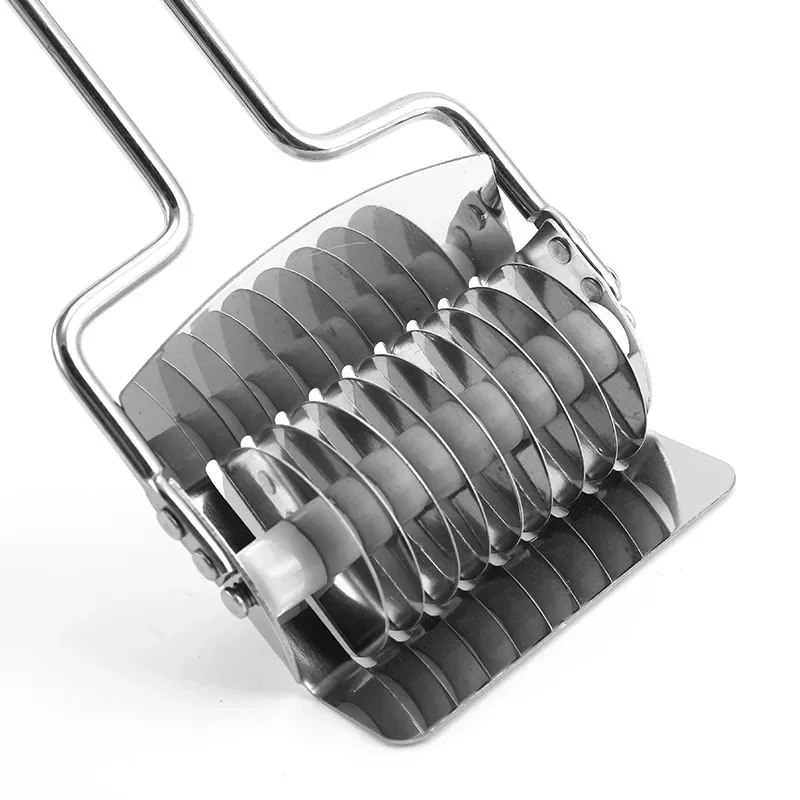 Gadget Stainless Steel Onion Chopper Slicer Garlic Coriander Cutter Cooking Tool for Kitchen Good Helper