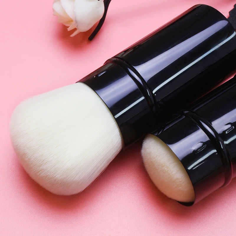 Makeup Brush MyDestiny Retractable Multifunctional Makeup Brush For Blush& Powder Makeup Brush Portable With Lid makeup brush set makeup tool set makeup tool