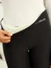 Winter Women Warm Leggings Plush Lined Thermal Pants Thickened Letter Embroidery Slim Elastic Tights 6