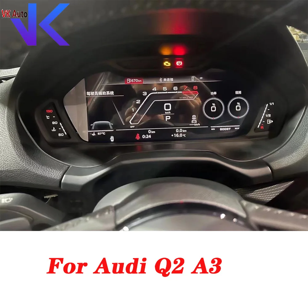 Pannello Strumenti Digitale Lcd Cockpit Virtuale Per Audi Q2