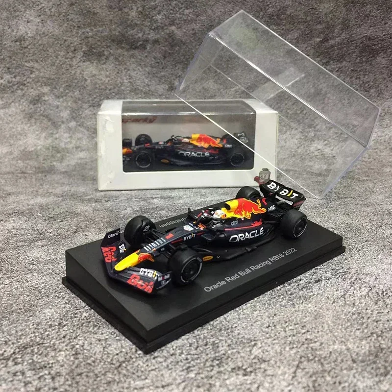 

Spark 1:64 Model Car F1 Racing Sport Vehicle RB18 No.1 2022 Alloy-Oracel RB