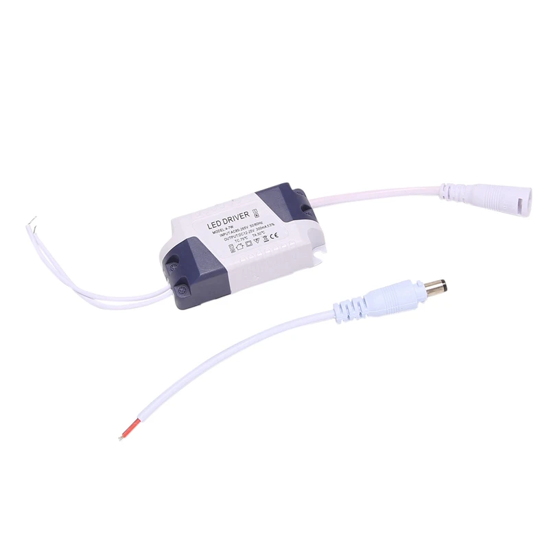 

6X LED Transformer - Constant Transformer 4-7W LED Driver Power Supply Transformer DC12-24V Durable