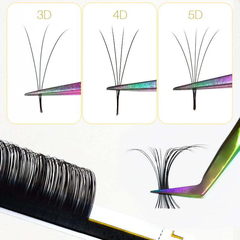 Eyelashes Extensions Supplies 16 Rows Narrow Thin Tape 3D 4D 6D Women Makeup Tools