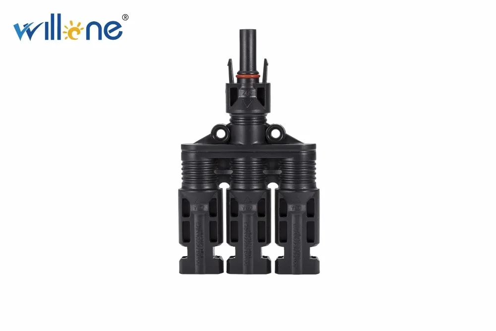 

Willone 20 pair free shipping solar branch connector compatible with connector for solar power system