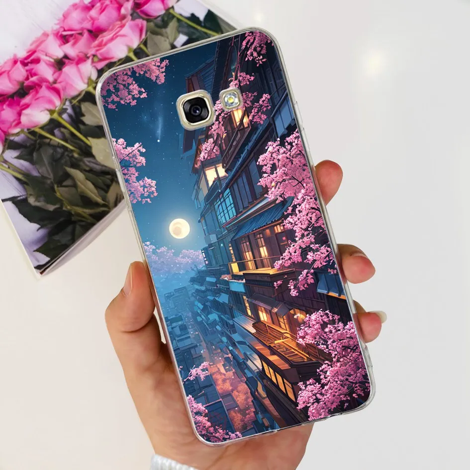 Flower Transparent Silicone Soft Phone Case - Popular Bumper Design