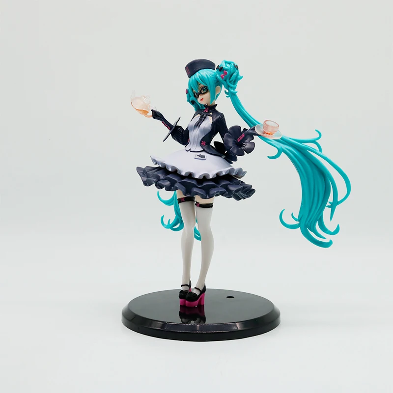 Miku Coffee Maid PVC Action Figure - Anime Collectible Toy Gift