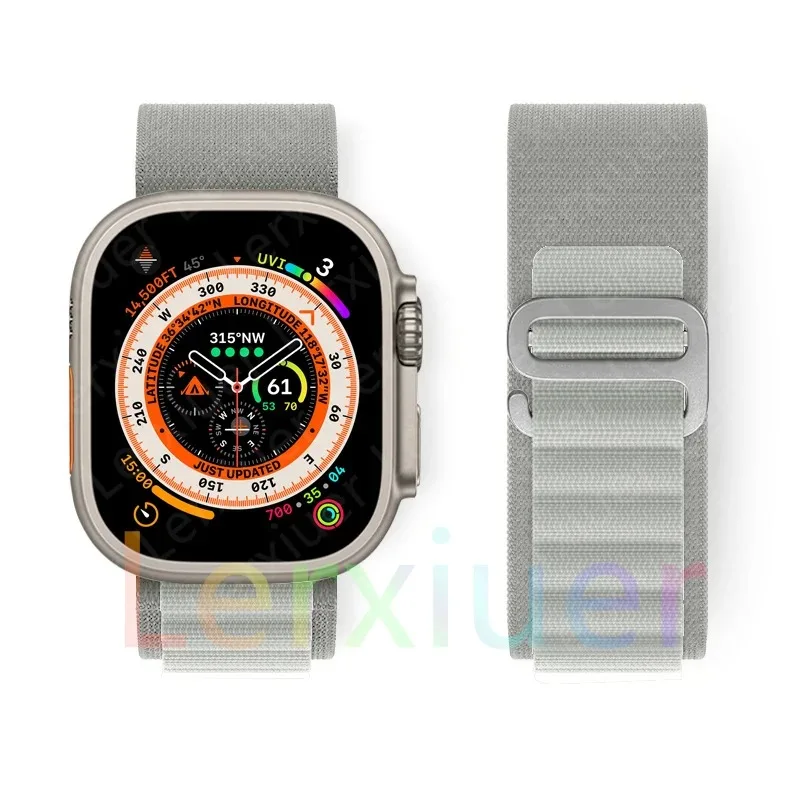 ตัวเลือกสินค้า สายนาฬิกา Apple Watch แบบ Alpine สำหรับหลายรุ่น