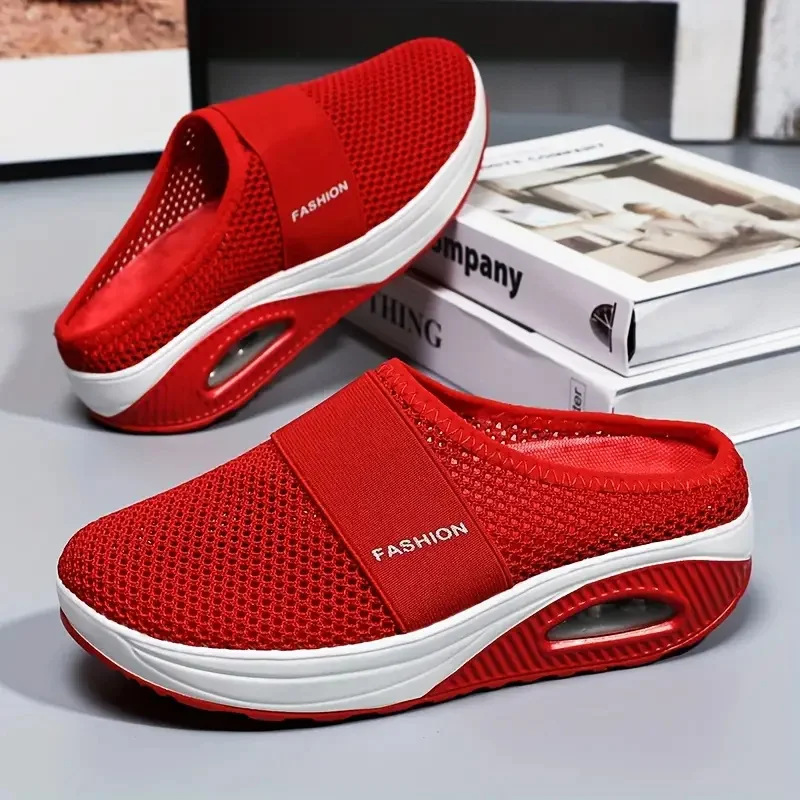 Women Slippers 2024 New Summer Clip Toe Slippers Soft Non-Slip Shoes for Woman Lightweight Flat Heel Beach Sandals Slides Women — view 2