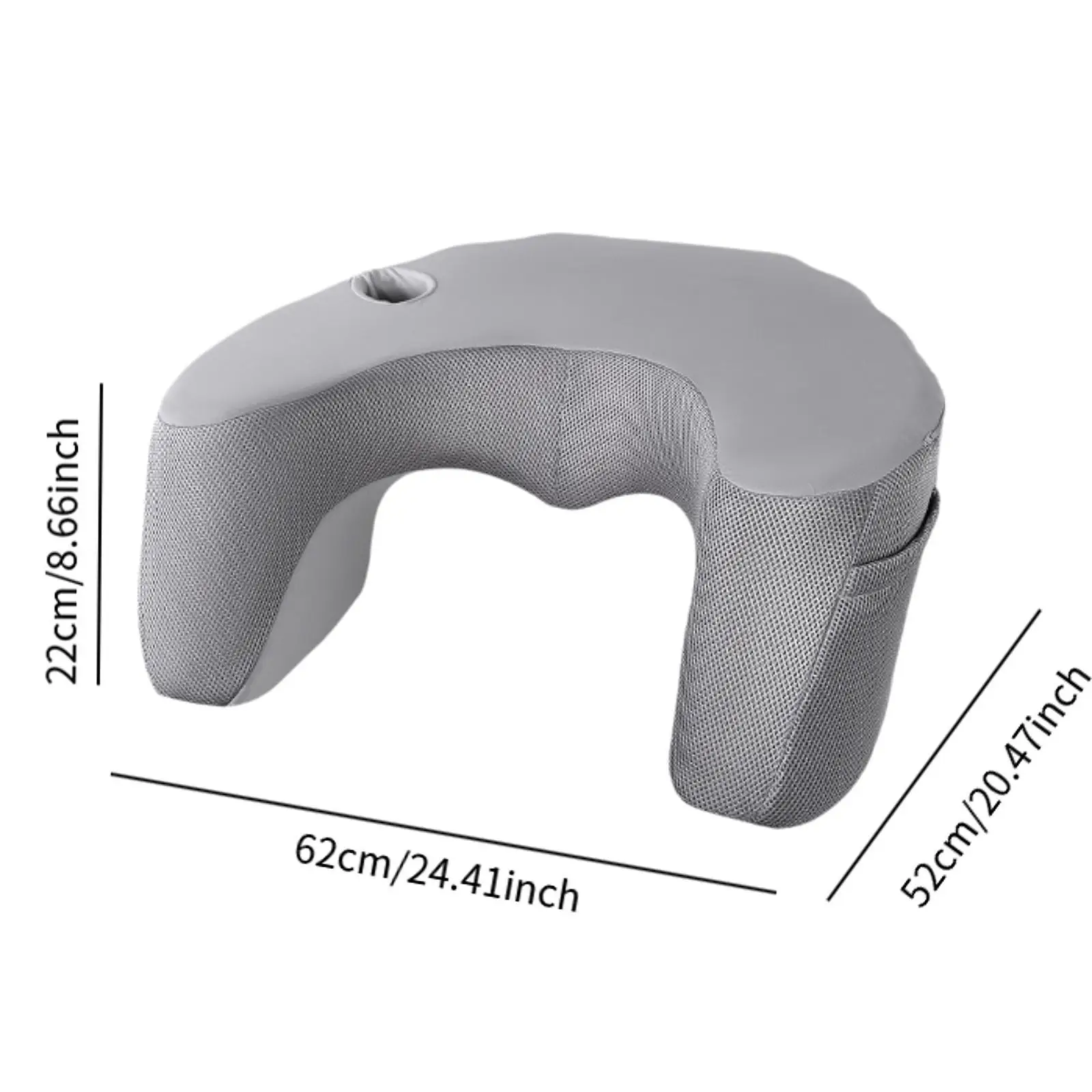 Reading Pillow for Bed Large Reading Pillow for Adult for Reading Sitting