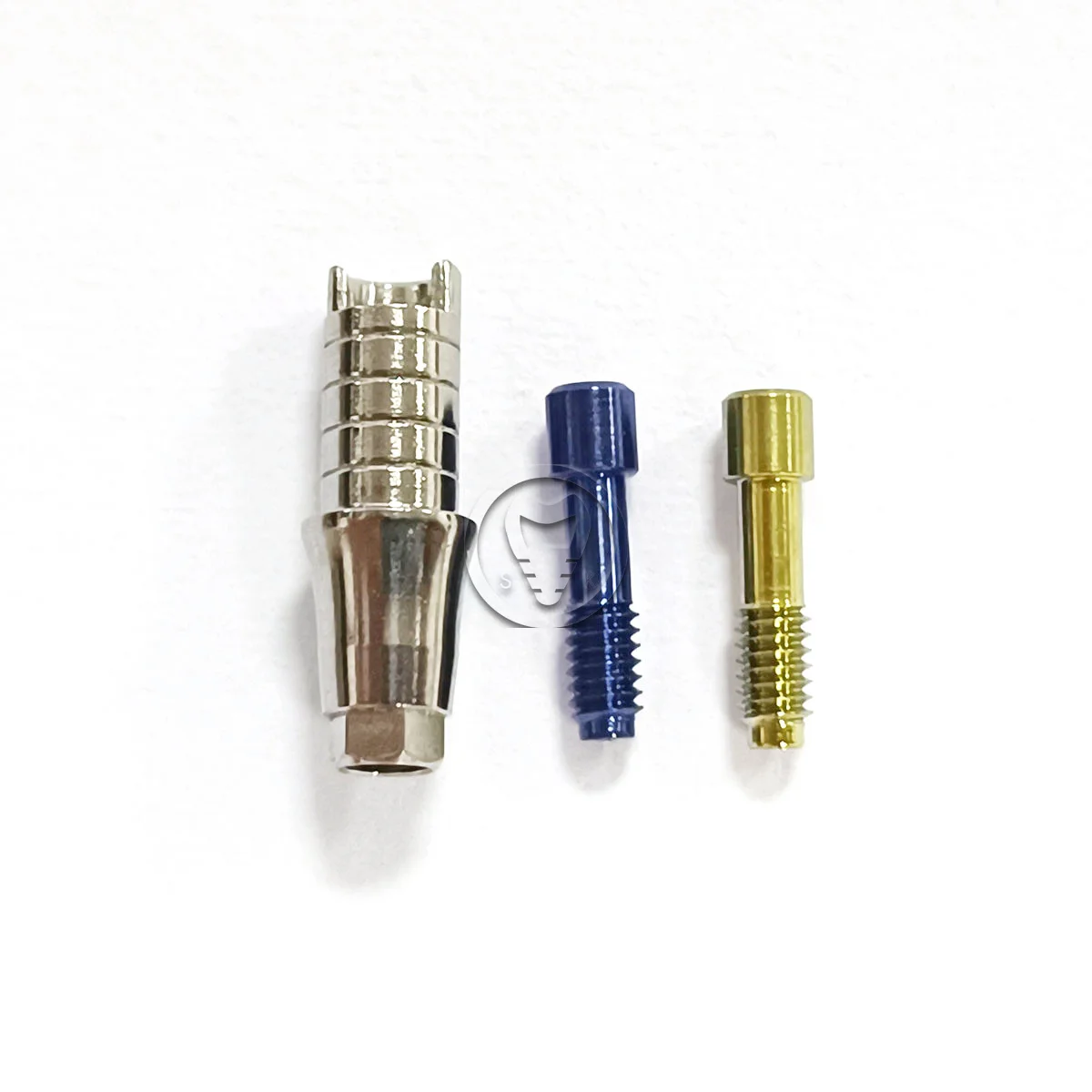 Ti base ZrGEN abutment for zirconia customized abutment and crown compatible with Megagen Anyridge 4
