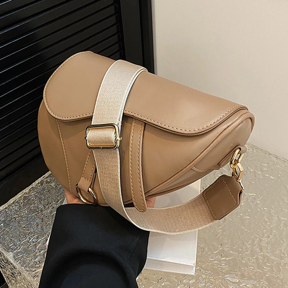 Women Saddle Shoulder Bag