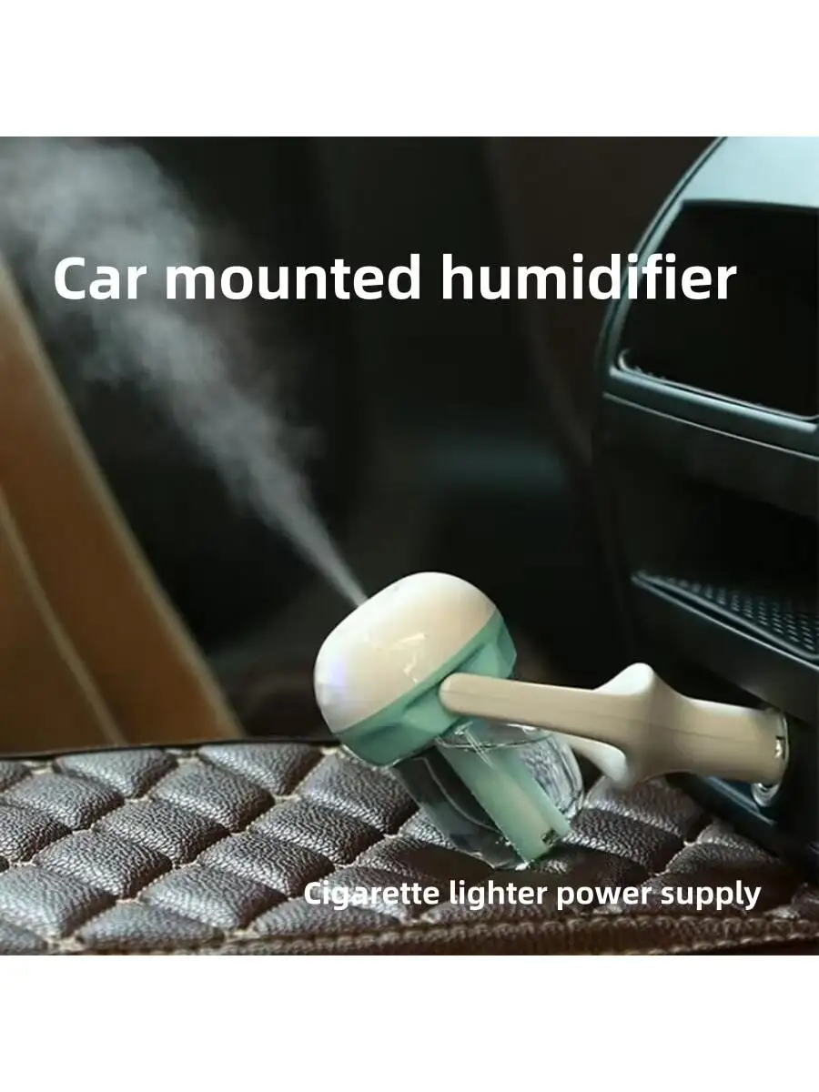 Vehicle Mounted Humidifier Automobile Air Purifier Atomization Spray Aromatherapy Sterilization Deodorization and Odor Removal I