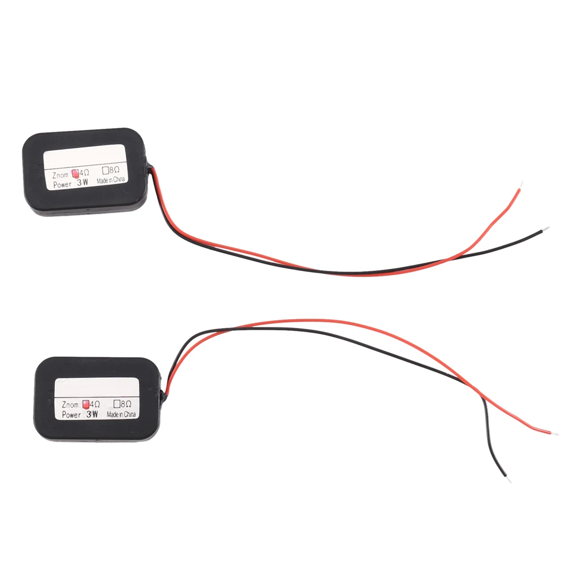 2Pcs Mini Audio Tv Altoparlante Driver 4 Ohm 3W Altoparlante Fai Da Te Suono Computer Altoparlante Per