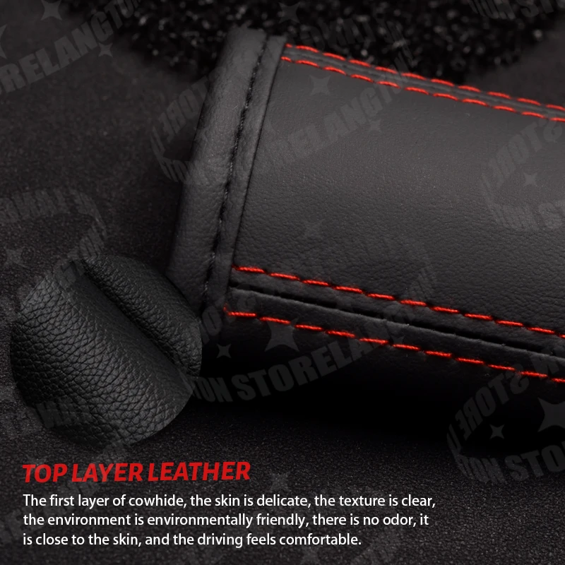 Seat Belt Covers Safety Belt Shoulder Guard Car Seat Belt Accessory 2Pcs Car Styling Racing Flag Race Flag Logo Leather Car Safety Belt Shoulder Cover Pads For Ibiza Leon Toledo Mii Born Cordoba