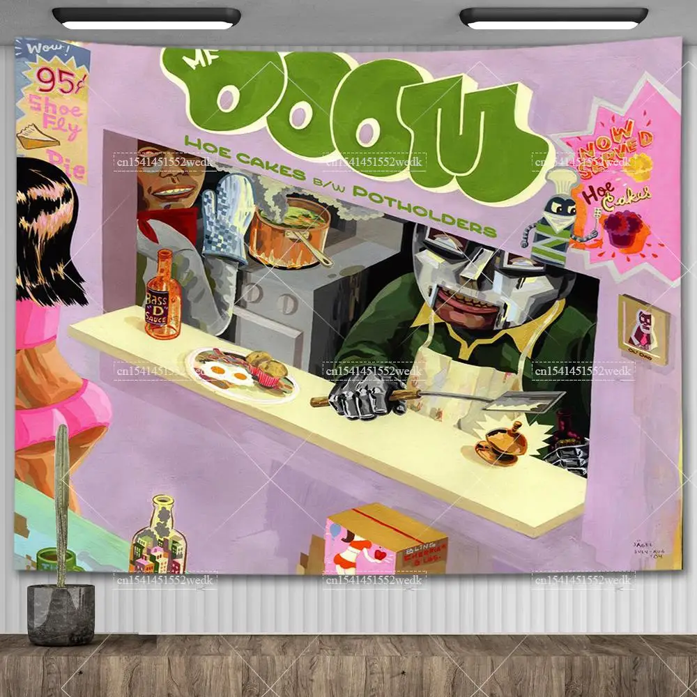 Madvillain mf doom madlibポスター絵画ヒップホップrapミュージック