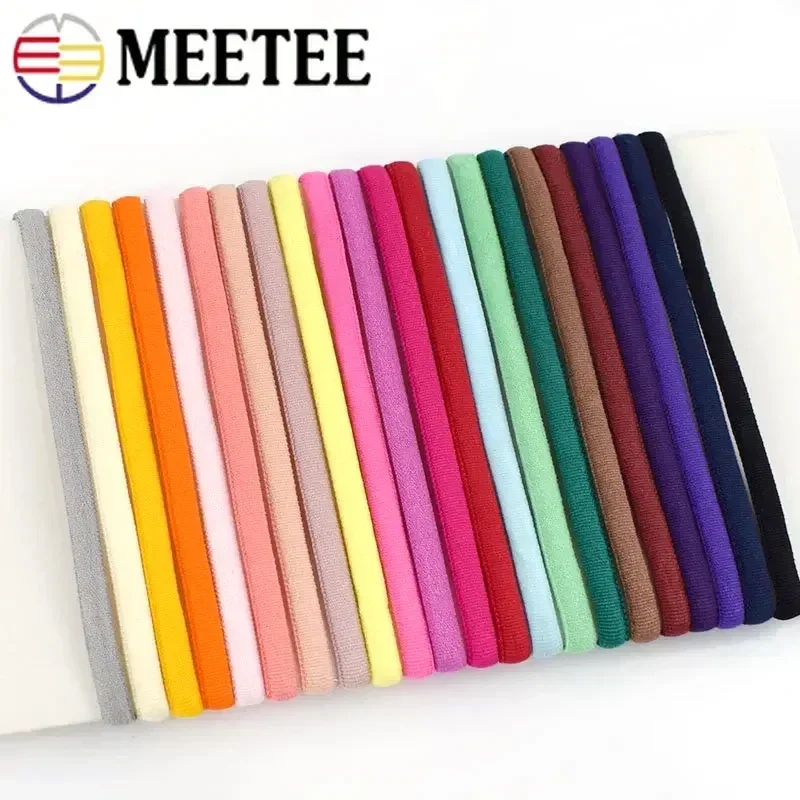 5/10M 3mm/5mm Elastic Rope Cord for Ear Hanger Strap Shoes Belt Hair Band Lace Ribbon DIY Sewing Decoration Accessories
