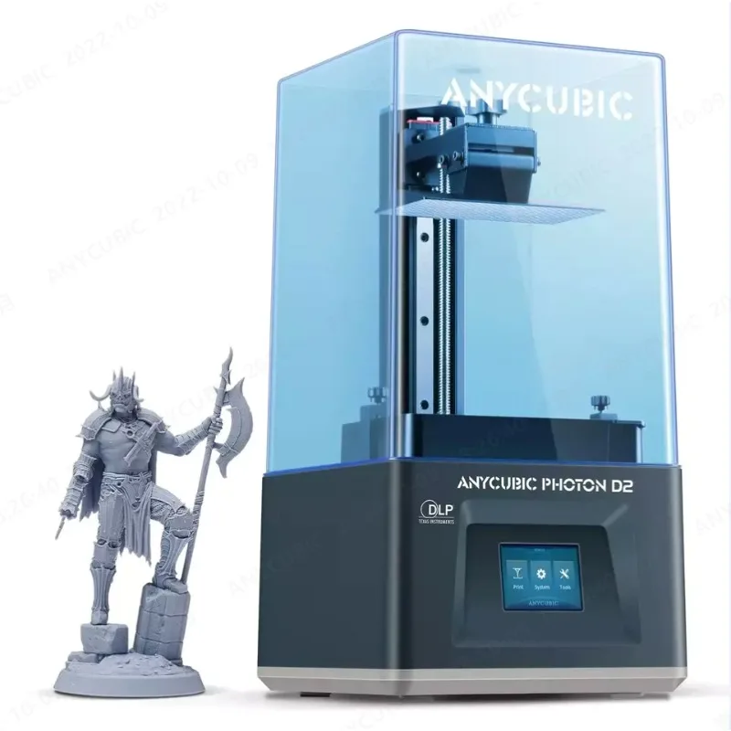 

ANYCUBIC Photon D2 Larger Printing Dimension 130.56x73.44x165mm Laser Anycubic DLP 3D Printer Photon D2