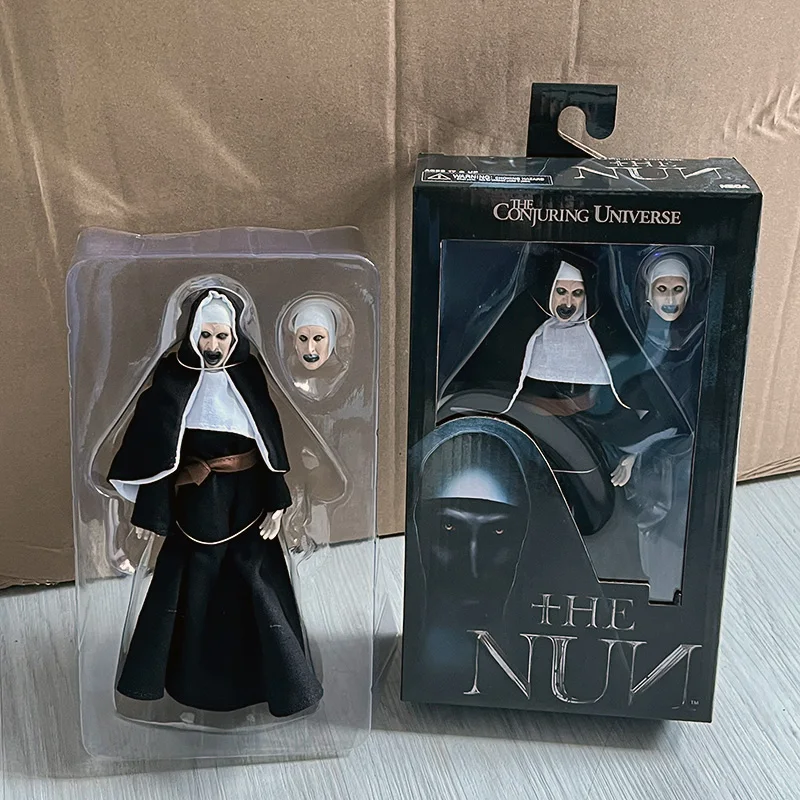 NunFigureTheNunTheConjuringSeriesHorrorActionFigureHalloween