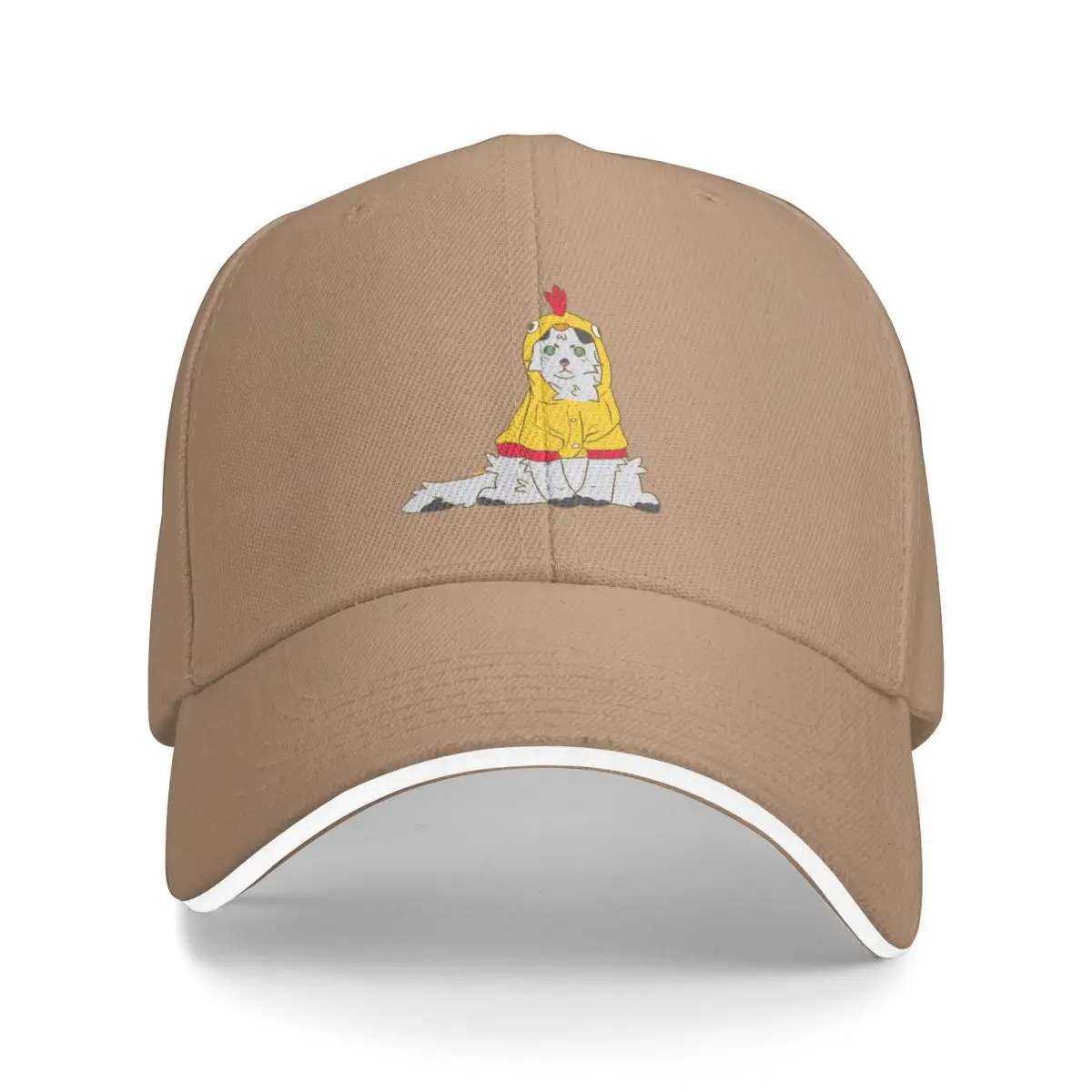 

Chicken Cat Bucket Hat Baseball Cap hip hop Caps women Men's