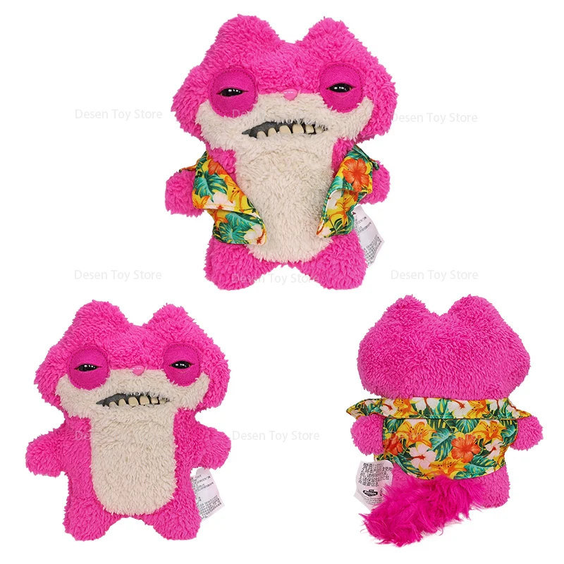 Original Fuggler Funny Ugly Monster Plush Vacation Series Mr