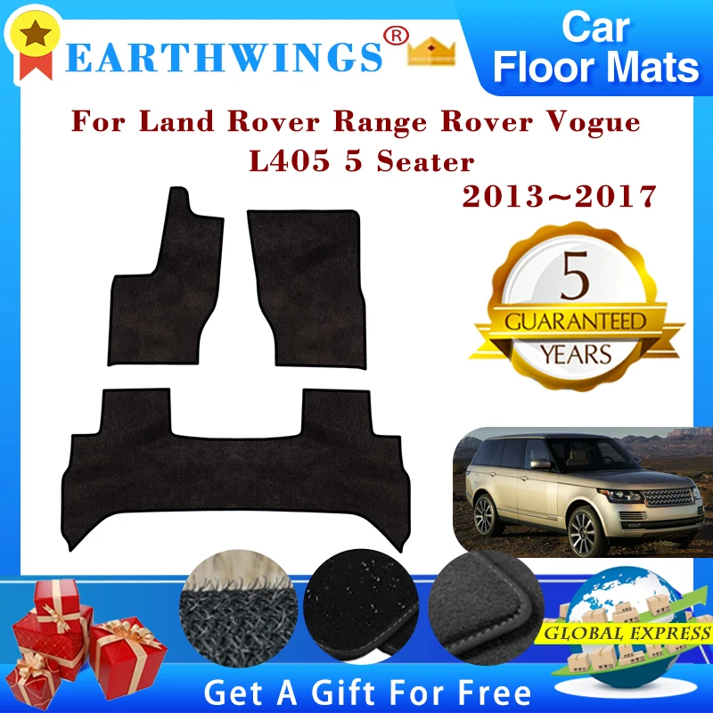 Car-Floor-Mats-For-Land-Rover-Range-Rover-Vogue-L405-5-Seater-2013-2017 ...