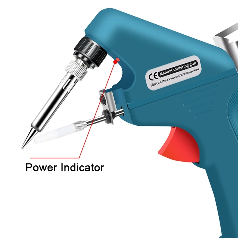 60W Internal Heat Solder Gun Welding Machine 110V/220V Fast Thermal