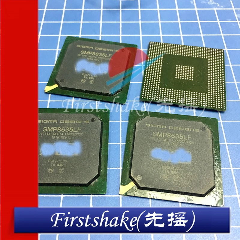 

5 шт./партия SMP8635LF SMP8655A-CBE3 BGA новый оригинальный
