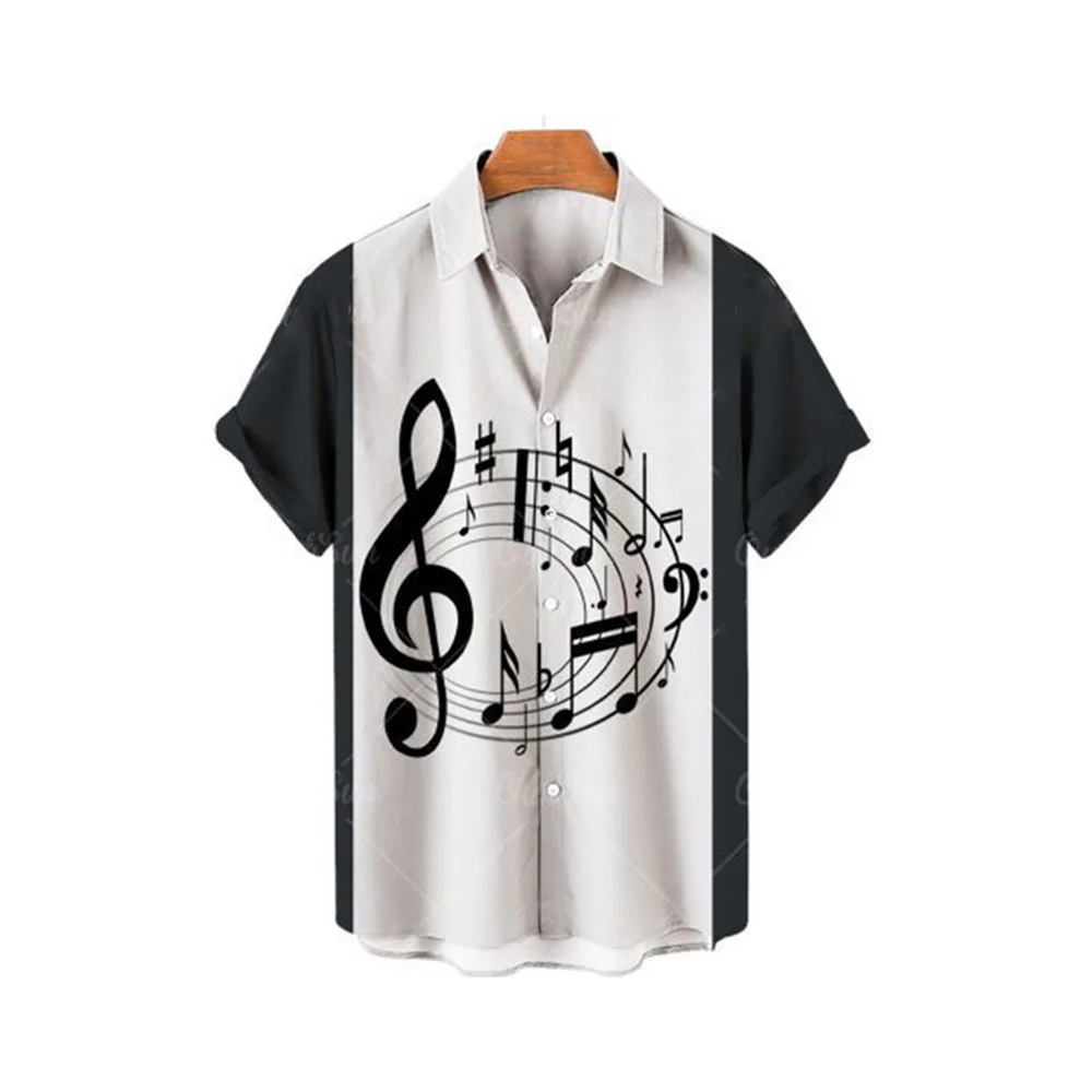 thumbnail image 1 of Camisas de estilo japonés 2024 para hombre, camisas hawaianas con estampado 3D informal y fresco de verano, camisa de manga corta con solapa, ropa de calle para hombre y mujer, 1 of 5