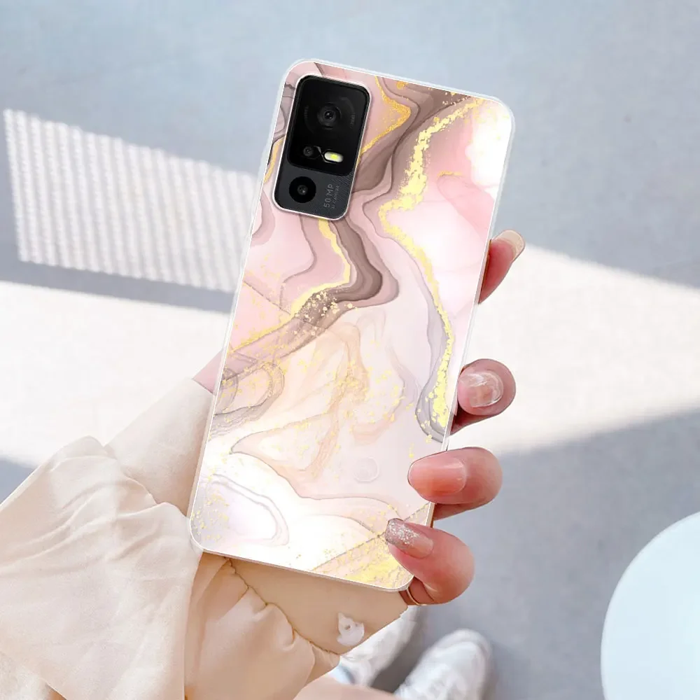 Crystal Clear Soft Silicone Protective Phone Case