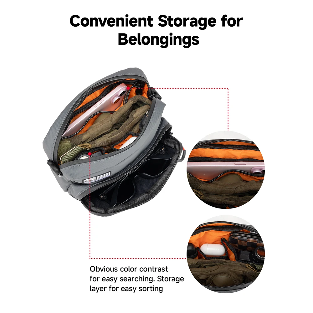 Borsa Portaoggetti Universale per Manubrio Moto - immagine 3