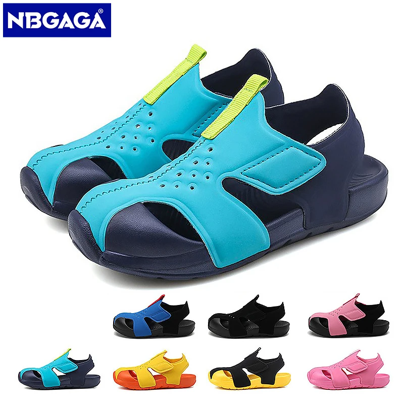 Summer Baby Boys Girls Sandals Kids Shoes Beach Mesh Hollow Out Sports Sneakers