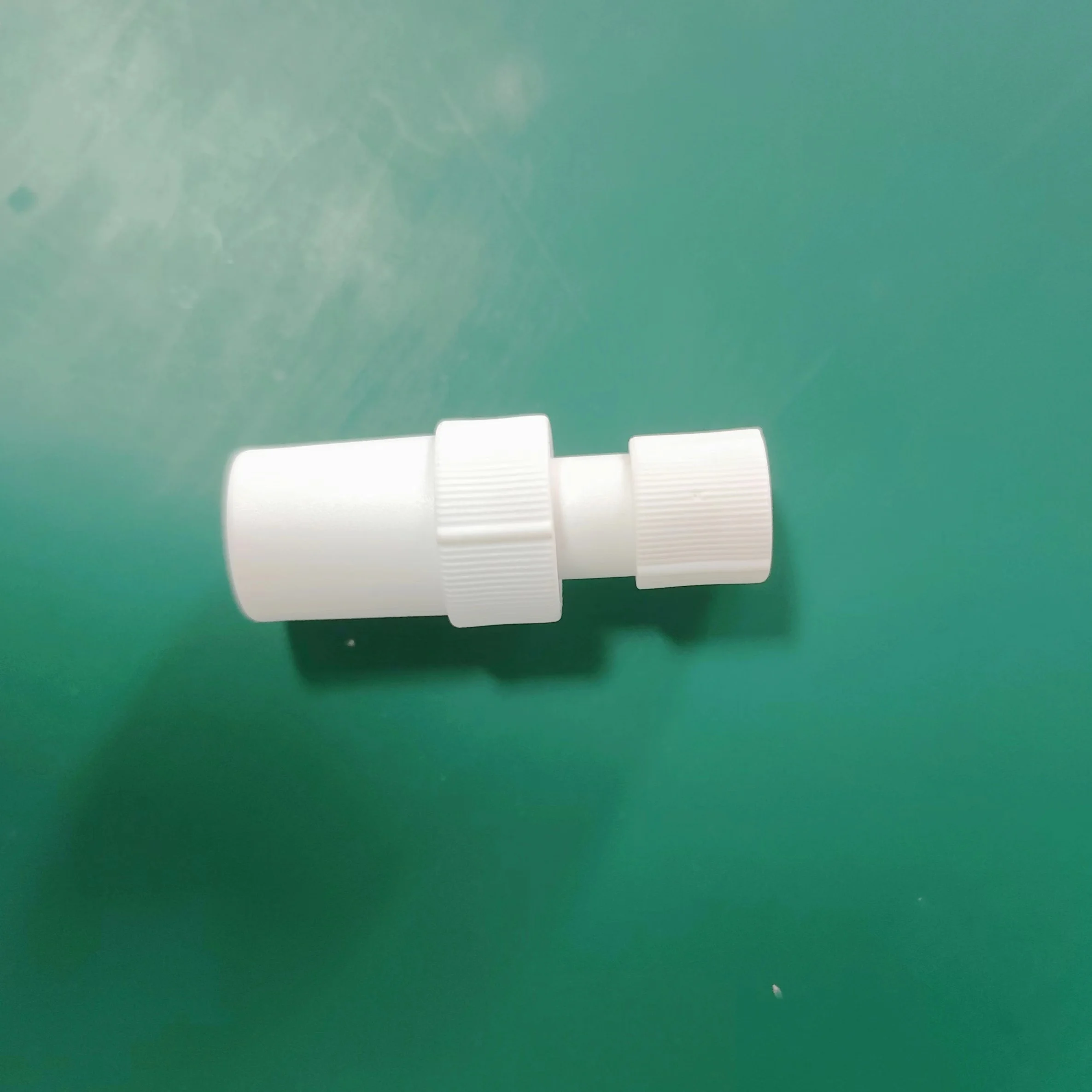High quality Autoclavable plastic strong/ week suction handle adaptor convertor Duckbill Evacuation Tips Saliva Swivel