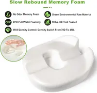 Donut Pillow Coccyx Seat Cushion for Prostate, Sciatica, Pelvic Floor, Pressure Sores, Pregnancy, Perineal Surgery, Postpartum R 2