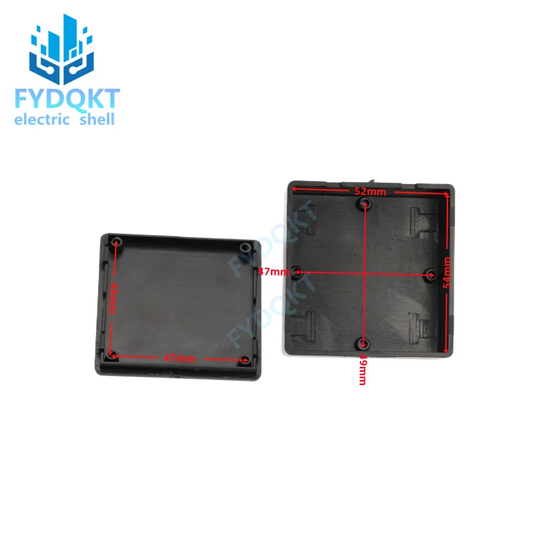 Enclosure Case Plastic Box 1pcs Circuit Board Project Electronic 56x58x28mm DIY Wire Junction Boxes electronic enclosure case electrical junction box electrical box electrical distribution box