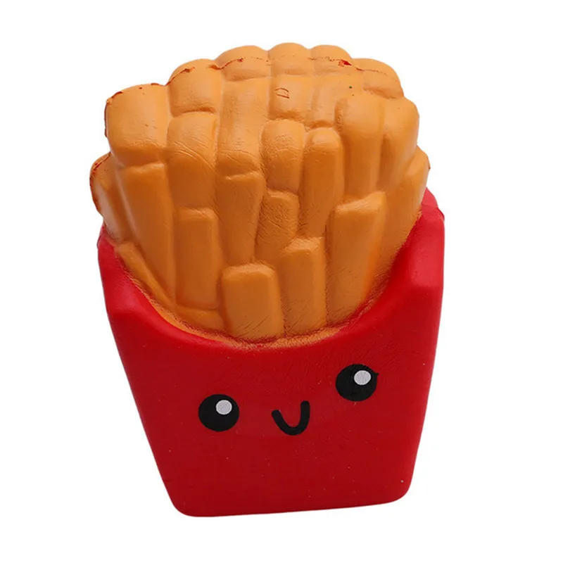 Jumbo Kawaii Slow Rising Squishy Toy - Cute Popcorn Animal Stress Relief Gift