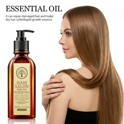 Nourishing Castor Oil Hair Repair Mask - 3pcs