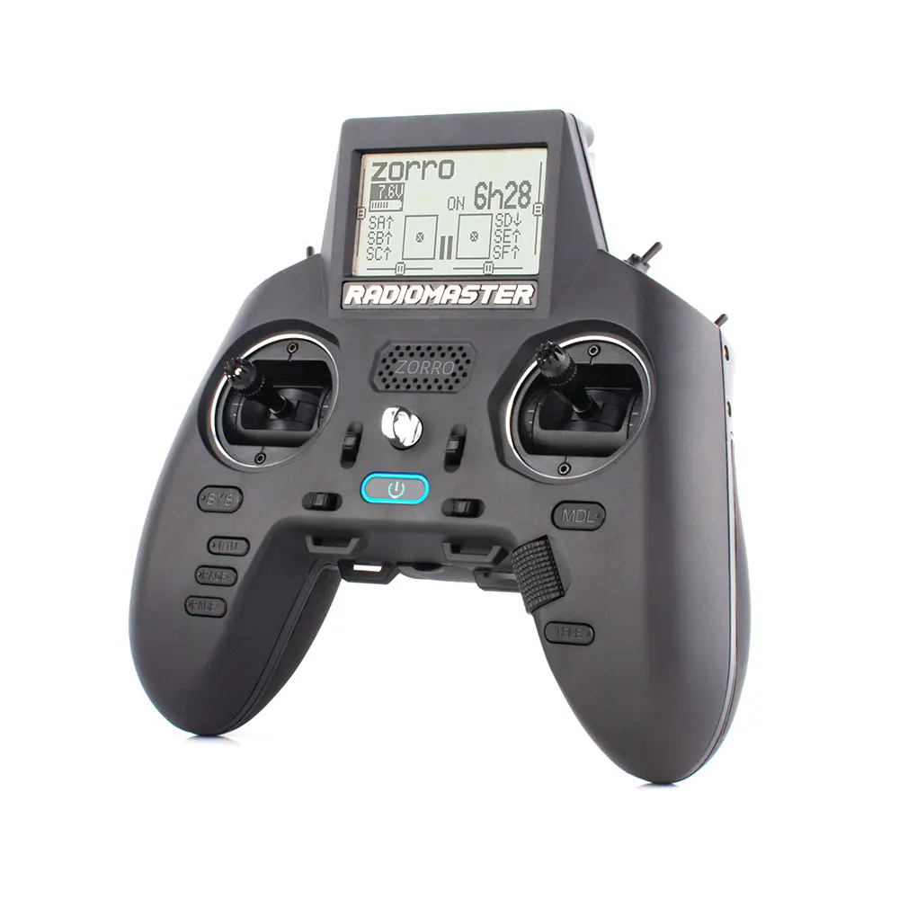 Radiomaster Zorro Radio Controller (M2) CC2500/ 4 in 1/ ELRS 2.4GHz OPENTX & EDGETX Switchable in Mode 1 and Mode 2 thumbnail 2
