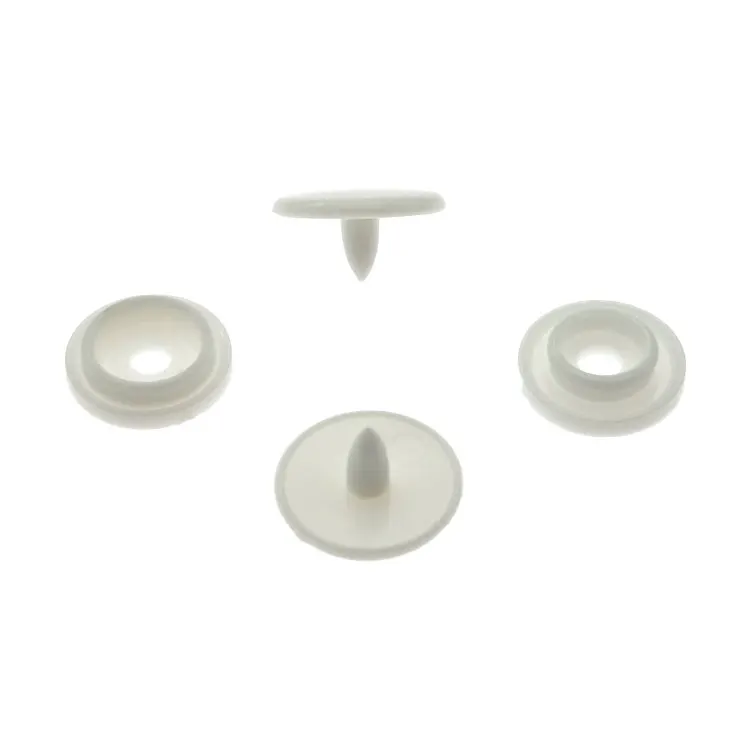 

High quality plastic snap fastener 16L 10mm plastic snap button for mask shield