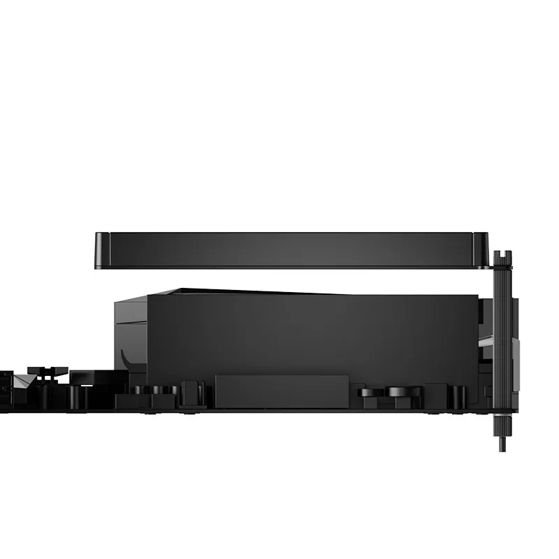 Thermalright MC-3 디지털 디스플레이 버전 메모리 스틱 공냉식 방열판 무소음 PWM 온도 제어 트리플 팬 B4010*3