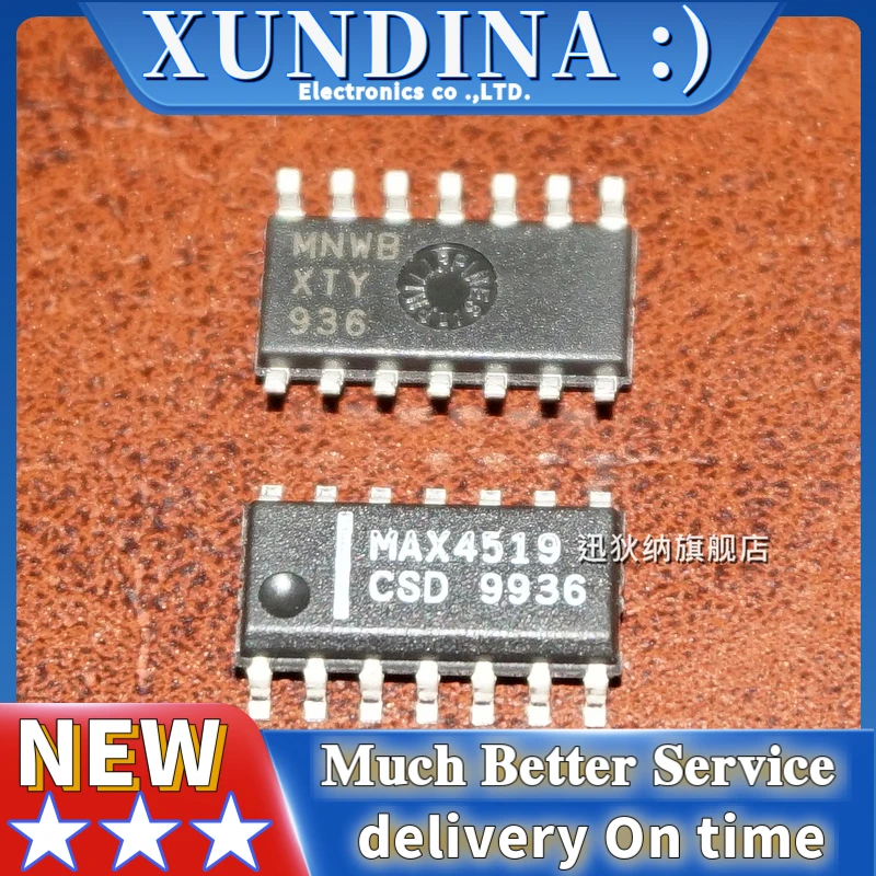 

10PCS MAX4519CSD SOP16 new and original IC