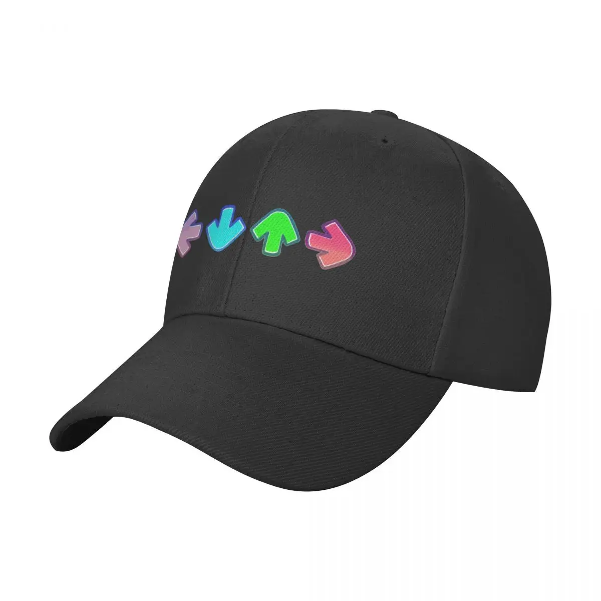 

Friday Night Funkin' Arrows Baseball Cap Vintage |-F-| Women's Beach Men's