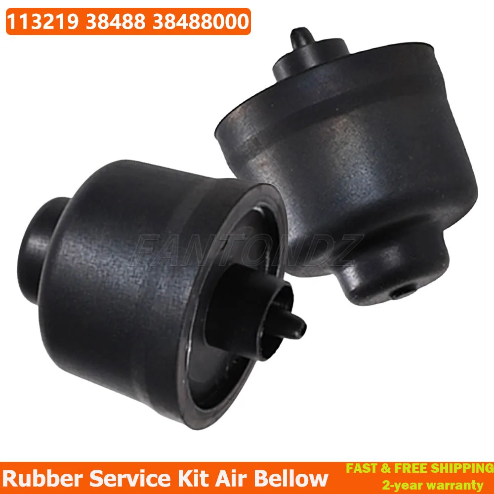 2X Rubber Service Kit Air Bellows 113219 For Grohe Adagio Toilet Button 38488 38488000