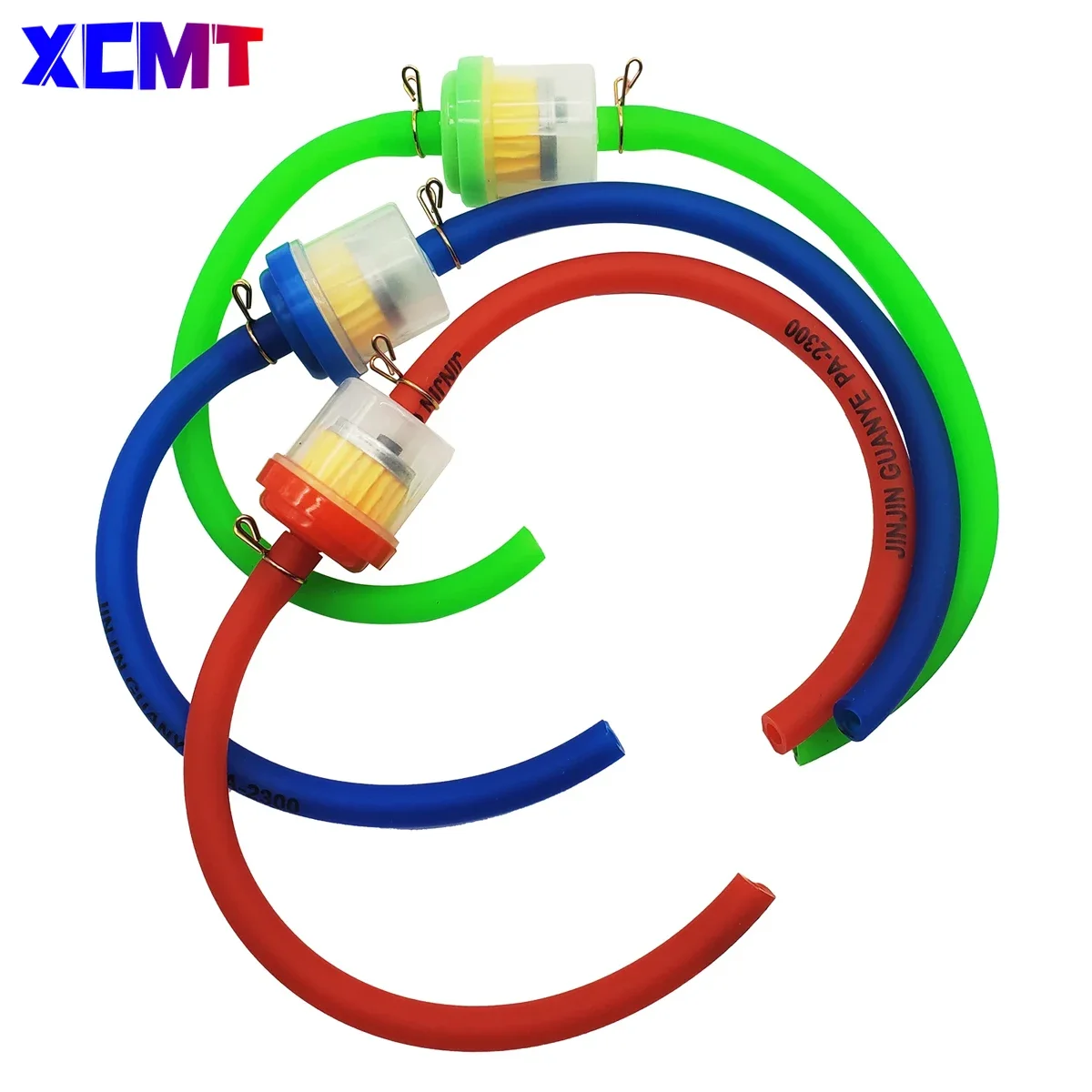 Motorcycle Fuel Filter Scooter Motorcycle Moped Dirt Bike Universal 6mm ATV Gasoline Gas Oil Filter