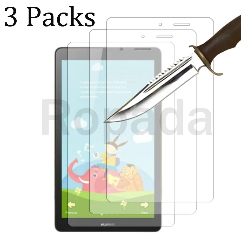 

3 шт., защитная пленка для экрана планшета Huawei MediaPad T3 8,0 8 дюймов