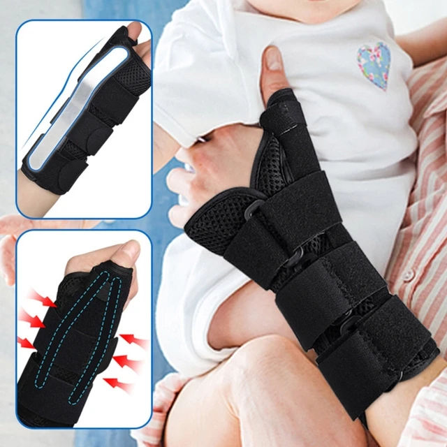 Muñequera con férulas Spica para el pulgar para la tenosinovitis de De  Quervain, esguinces - AliExpress