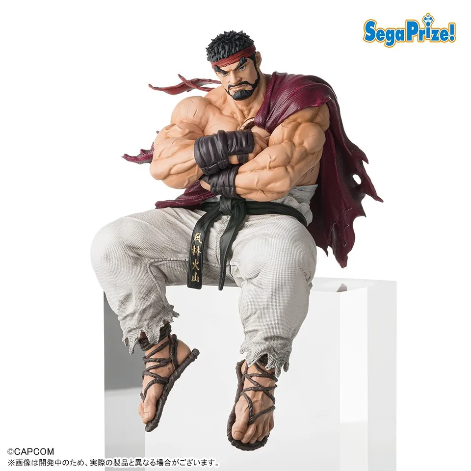 Original SEGA Street Fighter 6 Ryu Hoshi SF Anime Figure Toys PVC