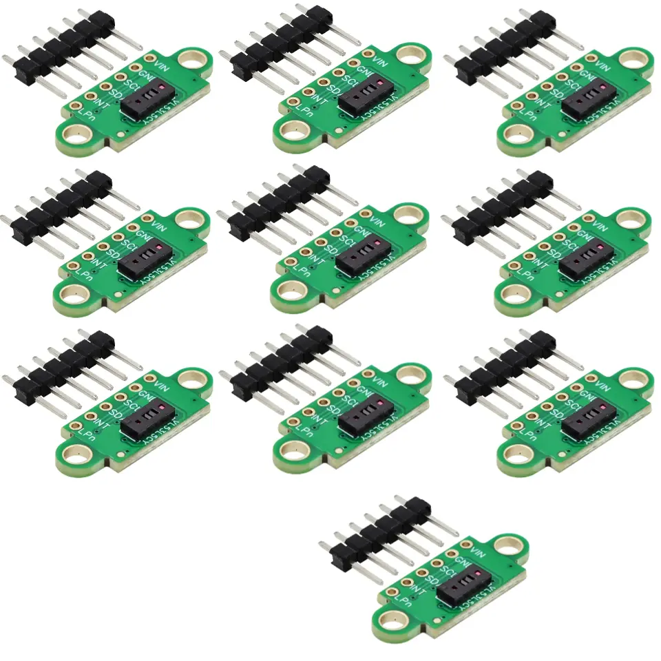 VL53L5X V2 Time of Flight Sensor Module Wide Field Multi Area Laser Ranging with Cover TOF Sensor VL53L5CX image 4