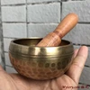 9.5CM Tibetan Buddhist Singing Bowl Brass Musical Instrument Bowl Yoga Meditation Things 1