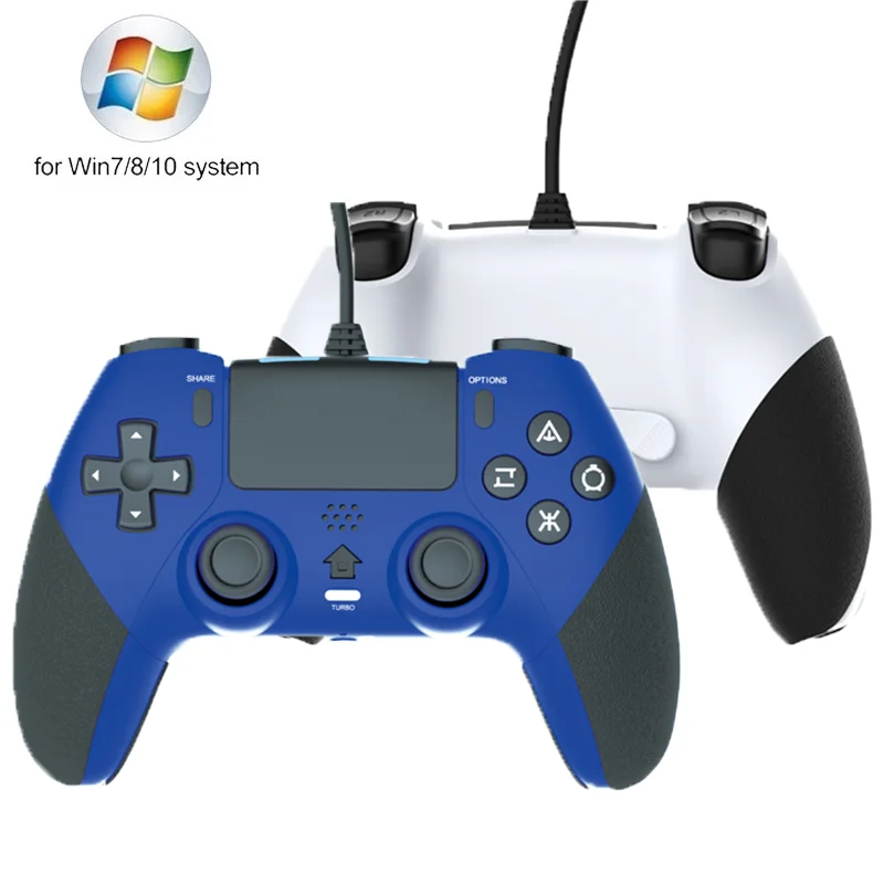 USB проводной игровой контроллер для ПК Windows 10/8/7 xвход/Android Smart TV Box/PS4 Джойстик